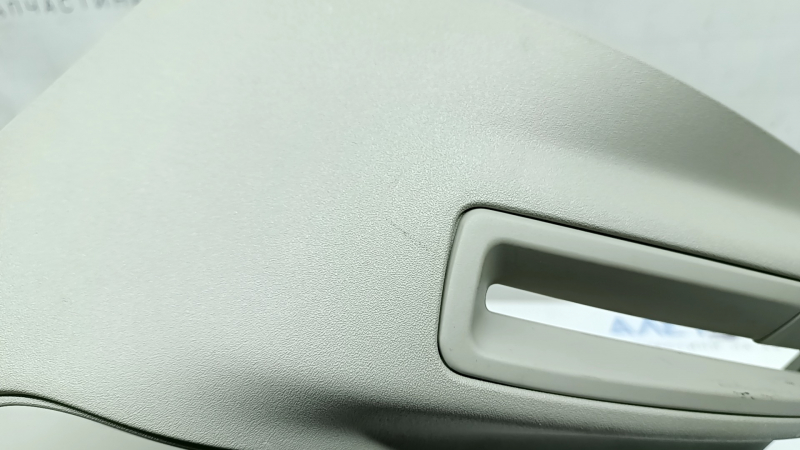 Left rear lower rear pillar trim Volvo XC90 16-26 under the belt, gray, 2 parts, scratches
