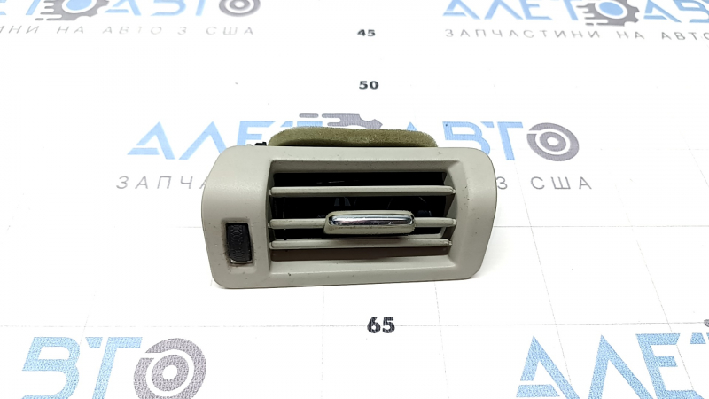 Air duct deflector in the rear pillar, right, Volvo XC90 16-25, gray