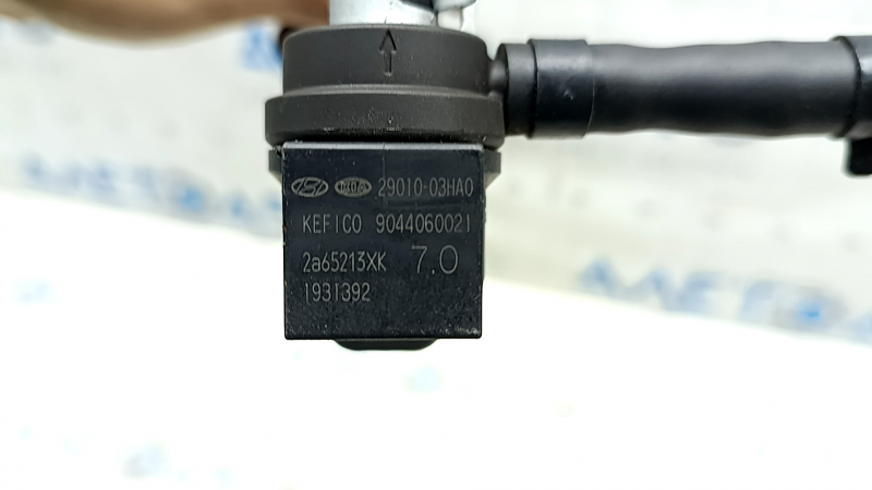 Kia Niro 17-19 HEV, PHEV vacuum solenoid valve with tubes, without bracket
