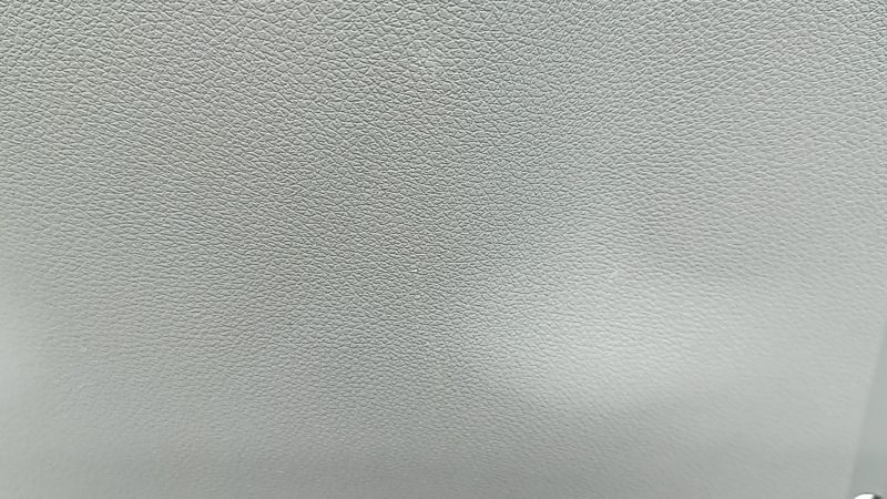 Rear driver's seat cover for Kia Niro 17-22 HEV, PHEV, light gray, without mesh, scratches