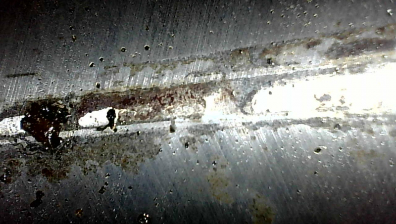 Engine VW Passat b7 15-15 USA 1.8T CPKA 100k, corrosion in cylinders