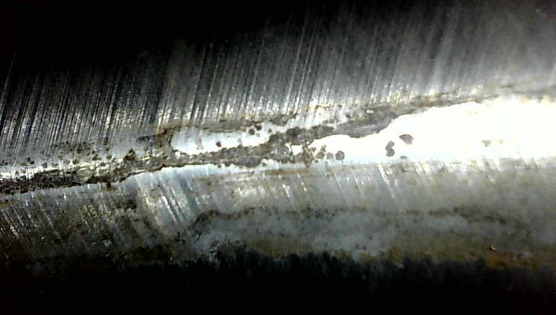 Engine VW Passat b7 15-15 USA 1.8T CPKA 100k, corrosion in cylinders