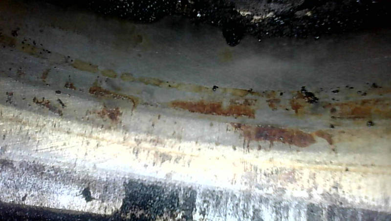 Chevrolet Volt 16-19 1.5 L3A 71k engine started, corrosion in cylinders