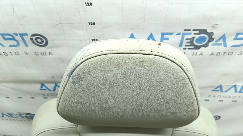 Rear row of seats, left, 3rd row, Volvo XC90 16-25, gray leather, dry-cleanable
