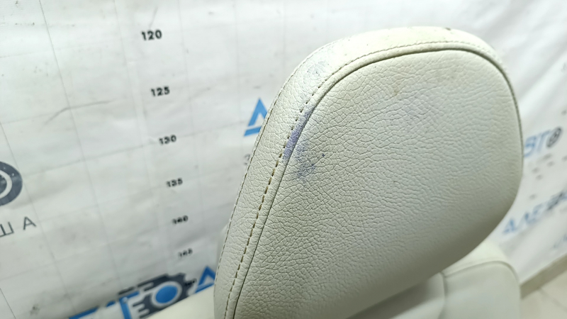 Rear row of seats, left, 3rd row, Volvo XC90 16-25, gray leather, dry-cleanable