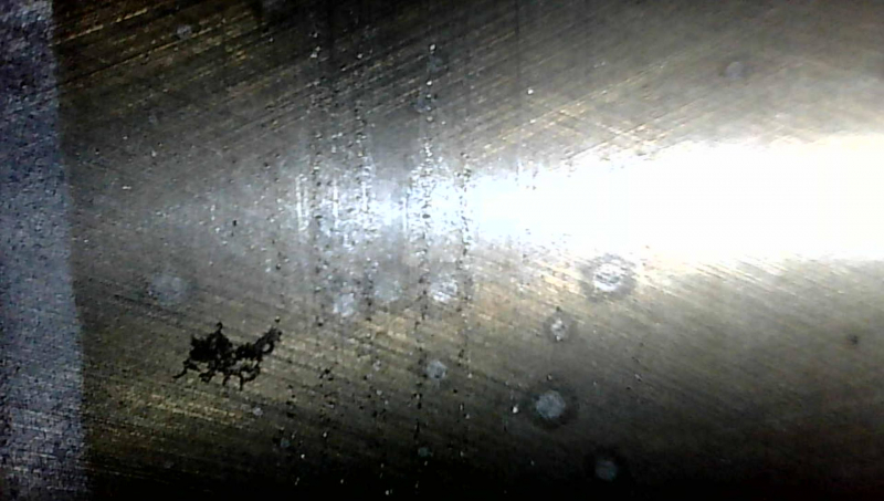 Nissan Rogue 14-15 2.5 QR25DE 136k engine, contact with water, started, 12-12-12-20 corrosion in cylinders