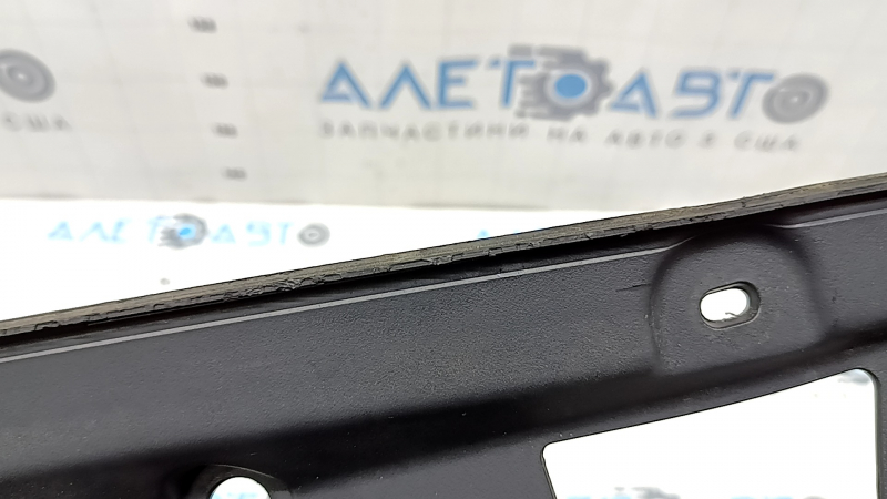 The hood-wing seal, left BMW X5 G05 19-26, has dried out
