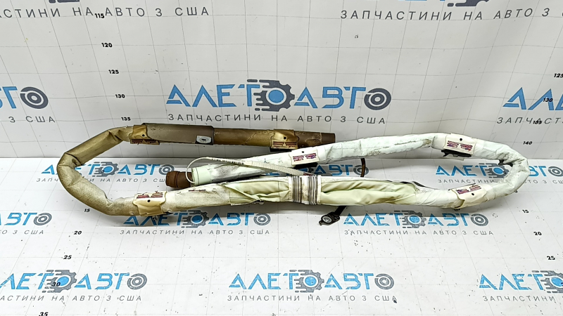 Airbag side curtain airbag left BMW X5 G05 19-26 rusty squib, covered in soot