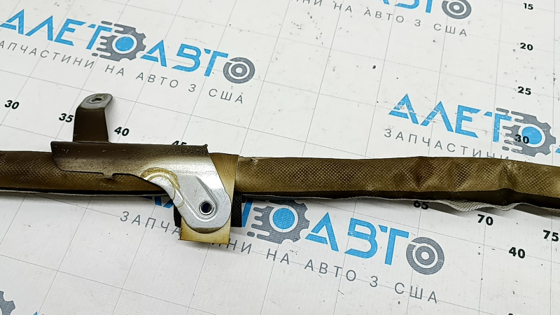 Airbag side curtain airbag left BMW X5 G05 19-26 rusty squib, covered in soot