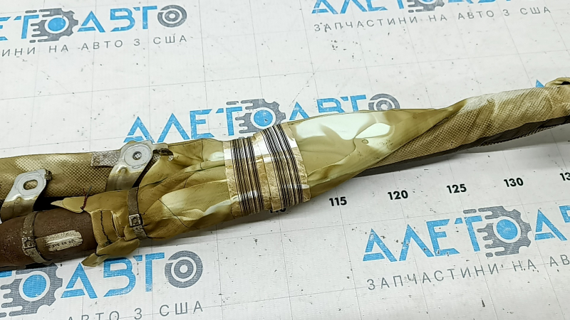 Airbag side curtain airbag left BMW X5 G05 19-26 rusty squib, covered in soot