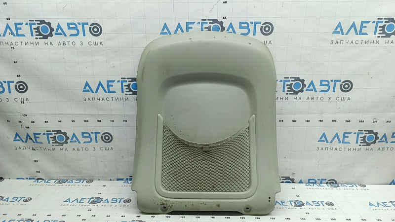 Driver's seat cover rear Volvo XC90 16-26 gray, dry cleanable