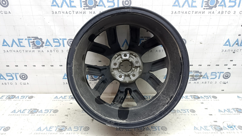 Wheel disk R18 x 7J ET43 VW Tiguan 22-24 type 2, black, light curb