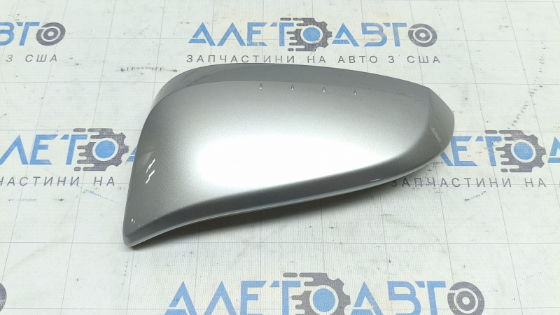 Left side mirror cover for Toyota 4Runner 2014-2015, silver 1F7, Japan built