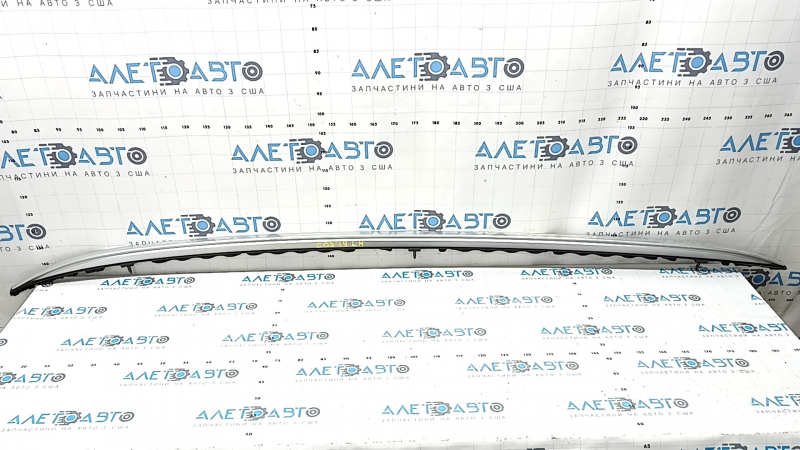 Left longitudinal roof rail BMW X5 G05 19-26 chrome, scratches