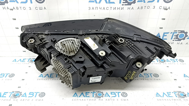 Front right headlight complete BMW X5 G05 19-23 LED, without fastening, for polishing