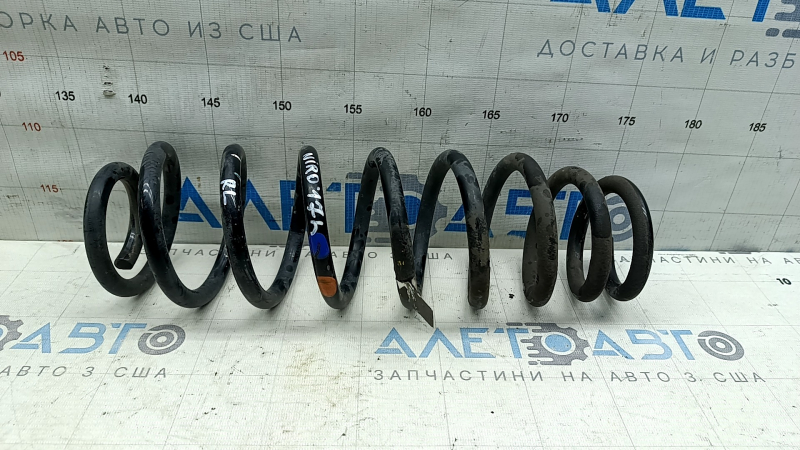 Rear left spring Kia Niro 17-20 HEV, PHEV GLS, HGLS stiffness blue, yellow, orange