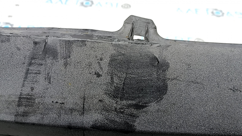Bare rear bumper BMW X5 G05 19-23 structure for parking sensors, filed down, scratches, dents