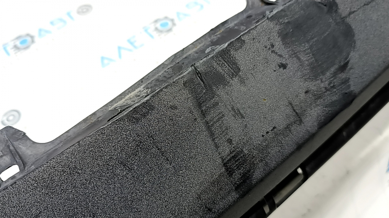 Bare rear bumper BMW X5 G05 19-23 structure for parking sensors, filed down, scratches, dents