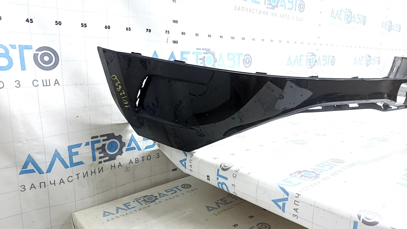 Bare rear bumper lower part Audi Q5 80A 21-25 black