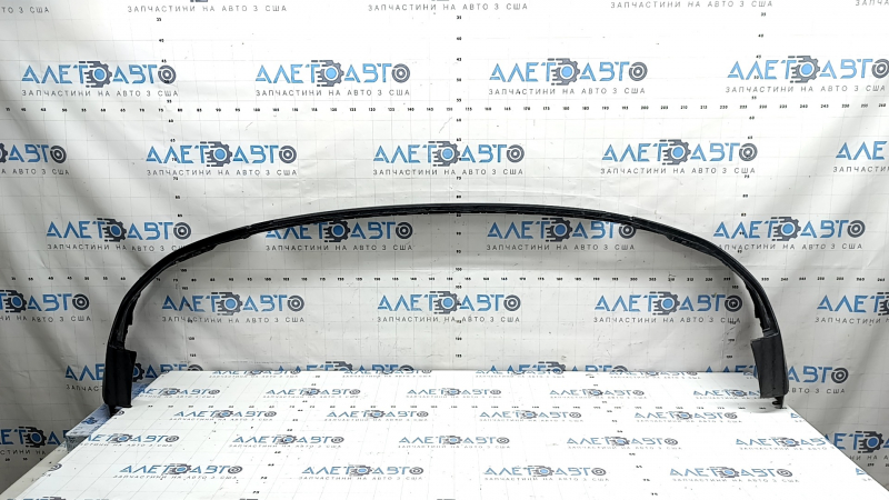 Bare rear bumper lower part Audi Q5 80A 21-25 black