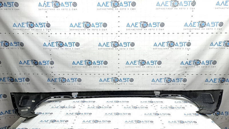 Bare rear bumper lower part Audi Q5 80A 21-25 black