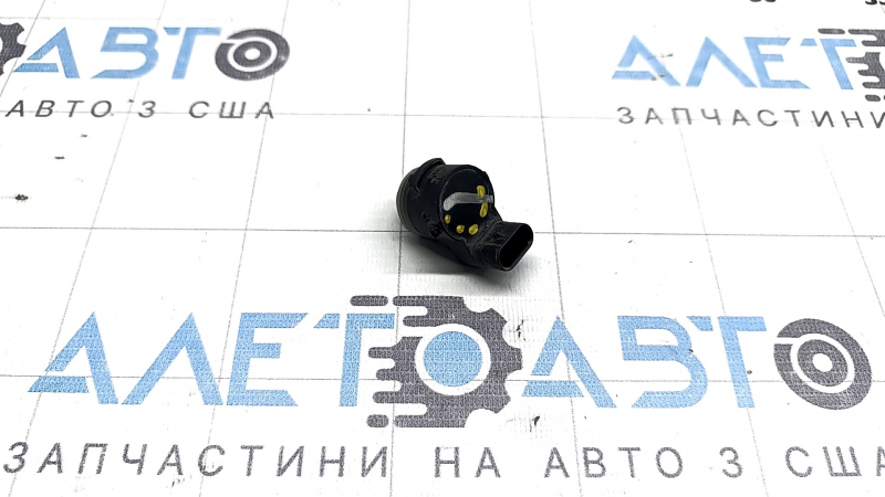 The front bumper parking sensor, internal, BMW X3 F25 11-17, the sealant has dried out