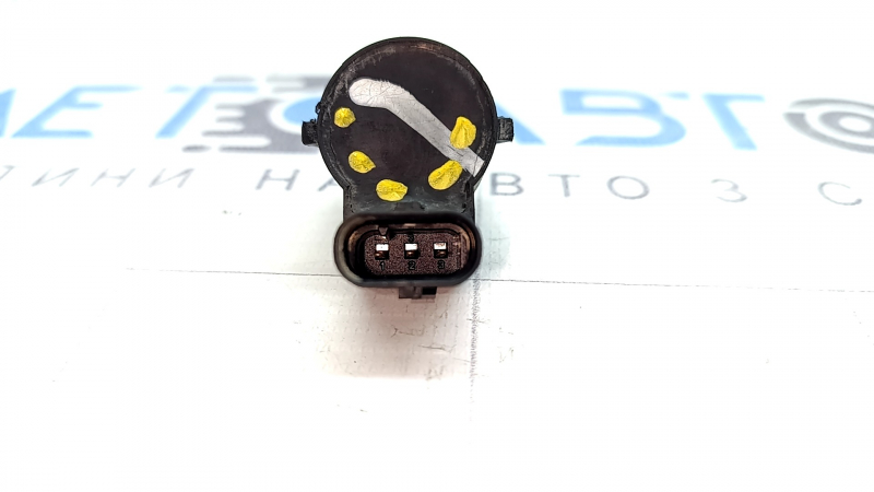The front bumper parking sensor, internal, BMW X3 F25 11-17, the sealant has dried out