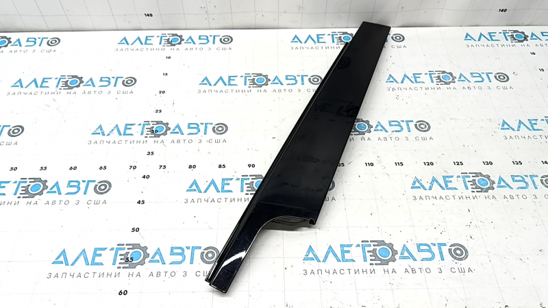 Door trim, side, front, left, BMW X5 G05 19-26, black gloss, scratches