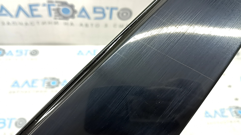 Door trim, side, front, left, BMW X5 G05 19-26, black gloss, scratches