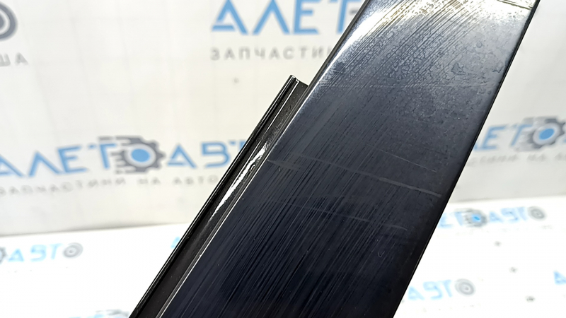 Door trim, side, front, left, BMW X5 G05 19-26, black gloss, scratches