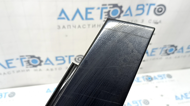 Door trim, side, front, left, BMW X5 G05 19-26, black gloss, scratches