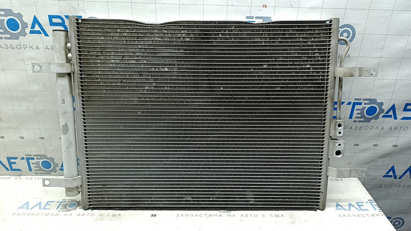 Air conditioning radiator condenser Kia Niro 17-22 HEV, PHEV is crushed