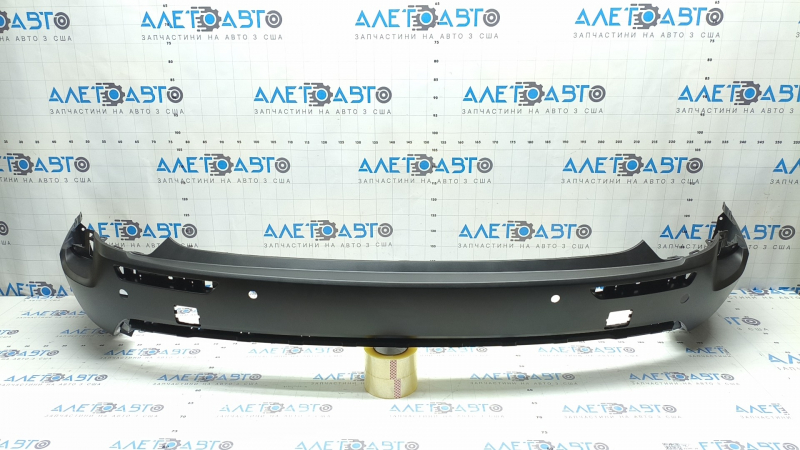 The rear bumper, bare middle section, Mazda CX-50 23-26, structure for parking sensors