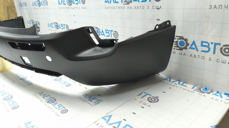 The rear bumper, bare middle section, Mazda CX-50 23-26, structure for parking sensors