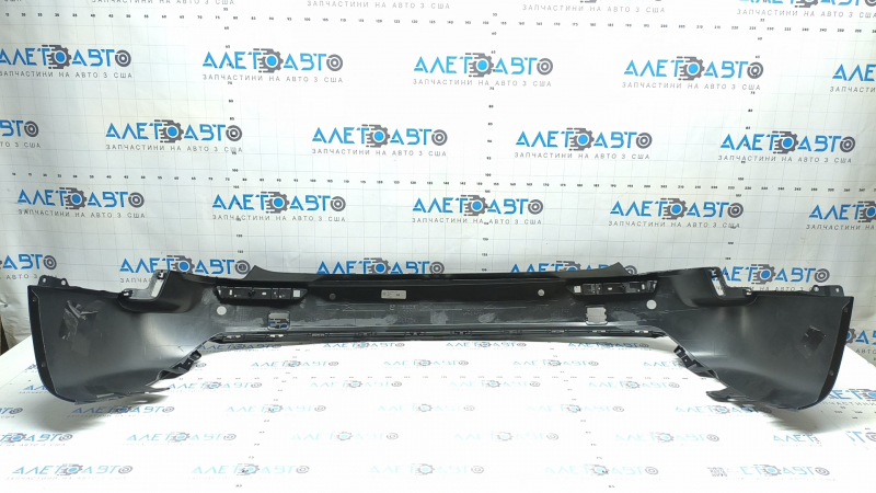 The rear bumper, bare middle section, Mazda CX-50 23-26, structure for parking sensors