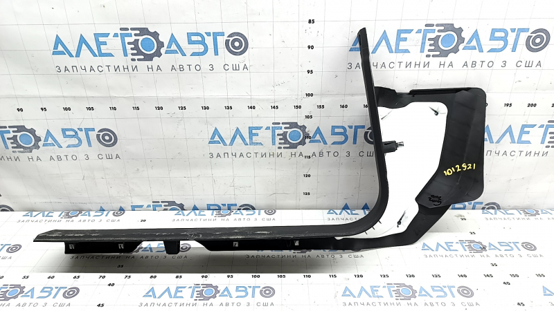 Inner front right door sill trim Audi Q5 80A 18-25 black, dry cleanable