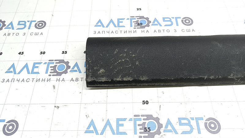 Inner front right door sill trim Audi Q5 80A 18-25 black, dry cleanable