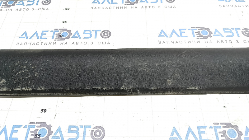 Inner front right door sill trim Audi Q5 80A 18-25 black, dry cleanable