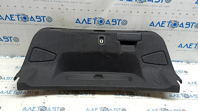 Audi A3 22-26 trunk lid trim with emergency opening handle, scratches on the handle