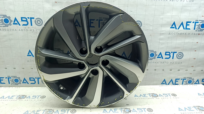 Wheel disk R18x7.5j Kia Niro 17-19 HEV, PHEV chrome, curb