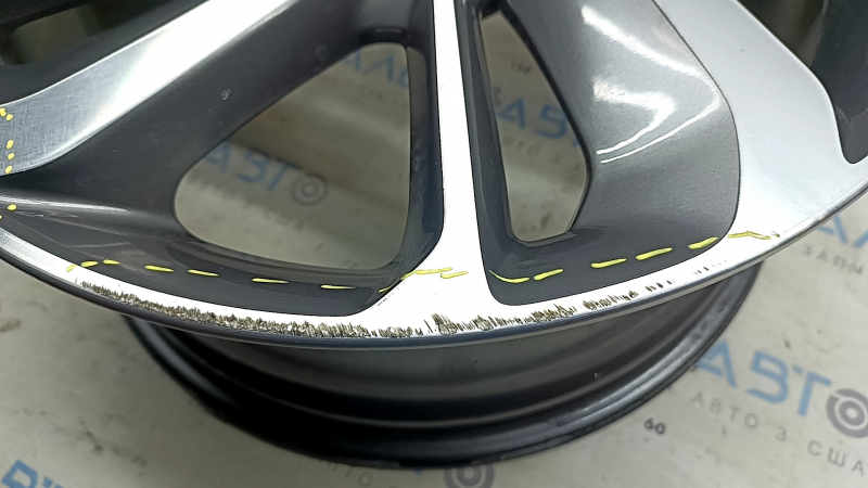 Wheel disk R18x7.5j Kia Niro 17-19 HEV, PHEV chrome, curb