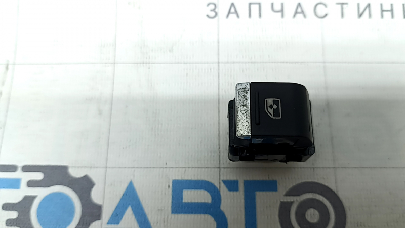 Rear right window lift control for Audi A3 22-26, black, chrome is peeling, the mount is broken