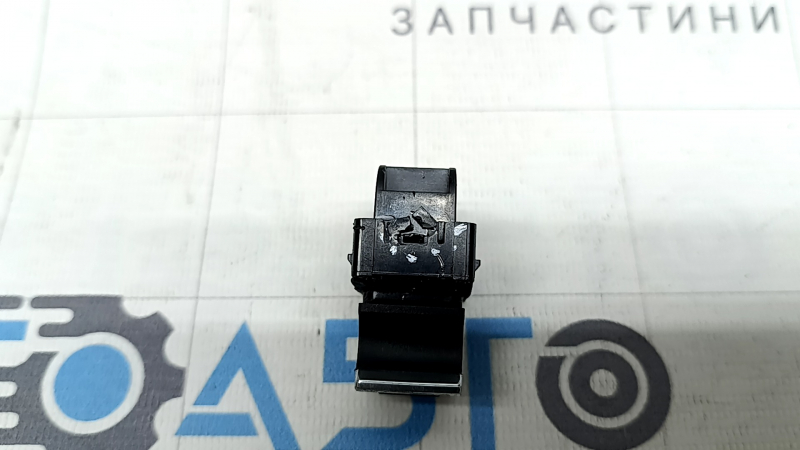 Rear right window lift control for Audi A3 22-26, black, chrome is peeling, the mount is broken
