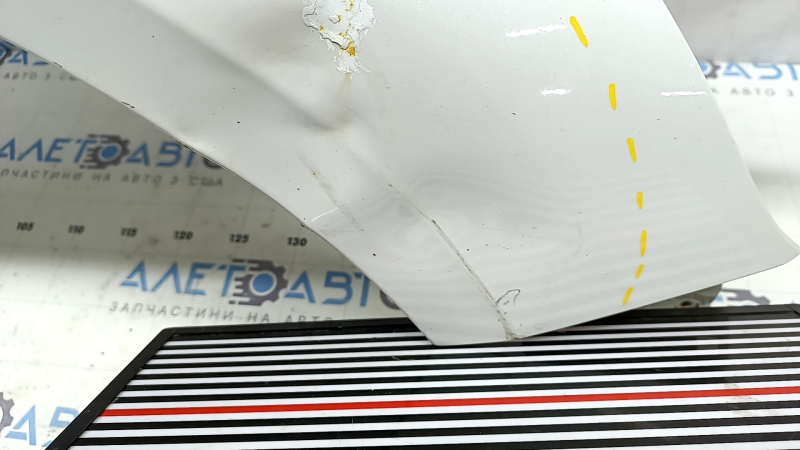 Front right fender Honda Accord 18-22 white NH-883P, dented, chips