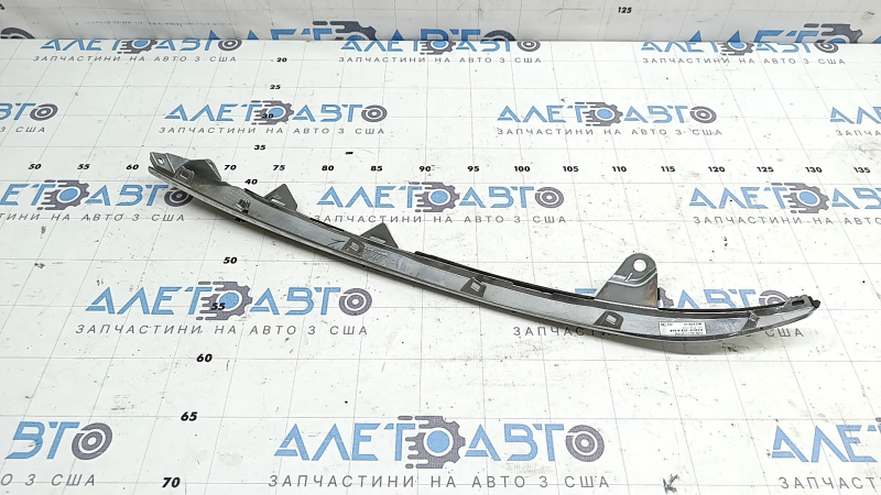 Right radiator grille molding eyelash for Honda Accord 21-22, light chrome, with seal, chrome defect