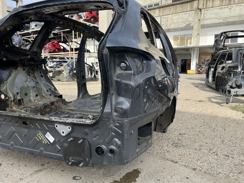 Quarter wing rear right BMW X5 G05 19-26 on the body, graphite