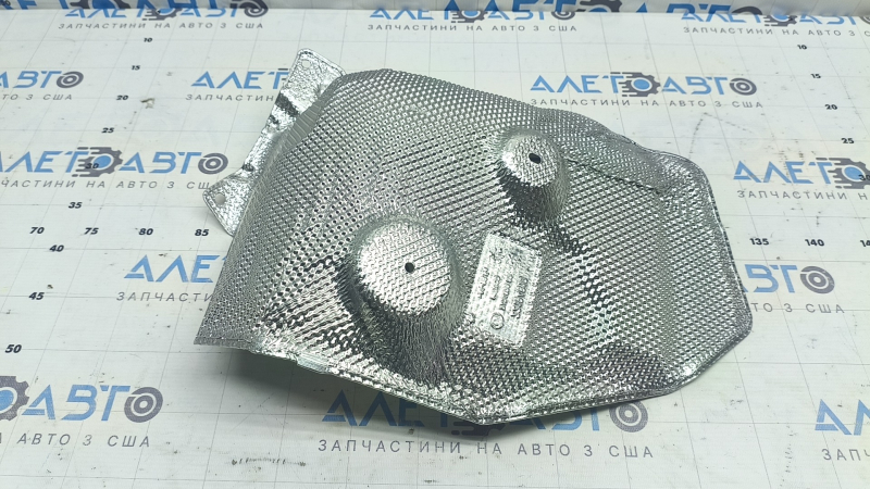 Rear right muffler heat shield for BMW X5 G05 19-23