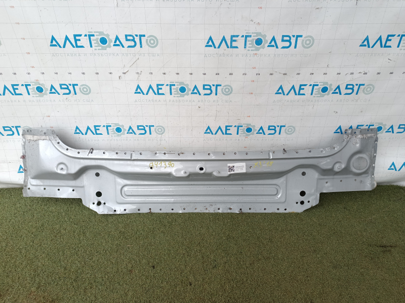 Rear panel BMW X3 G01 18-24 2 parts, drilled, silver
