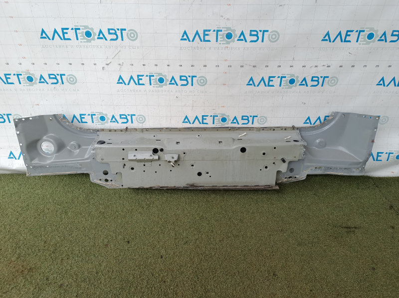 Rear panel BMW X3 G01 18-24 2 parts, drilled, silver