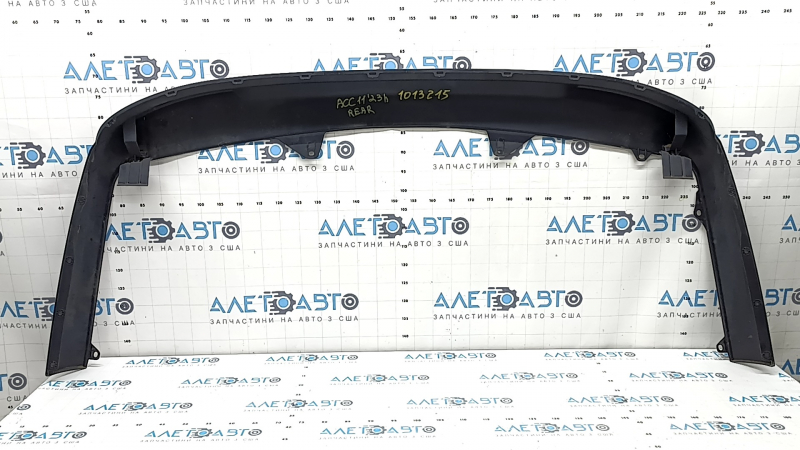 Rear bumper lip Honda Accord 23-26 Lx, Ex, Sport, structure, scratches
